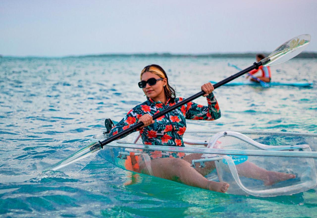 Las Fridas Bacalar Exteriör bild